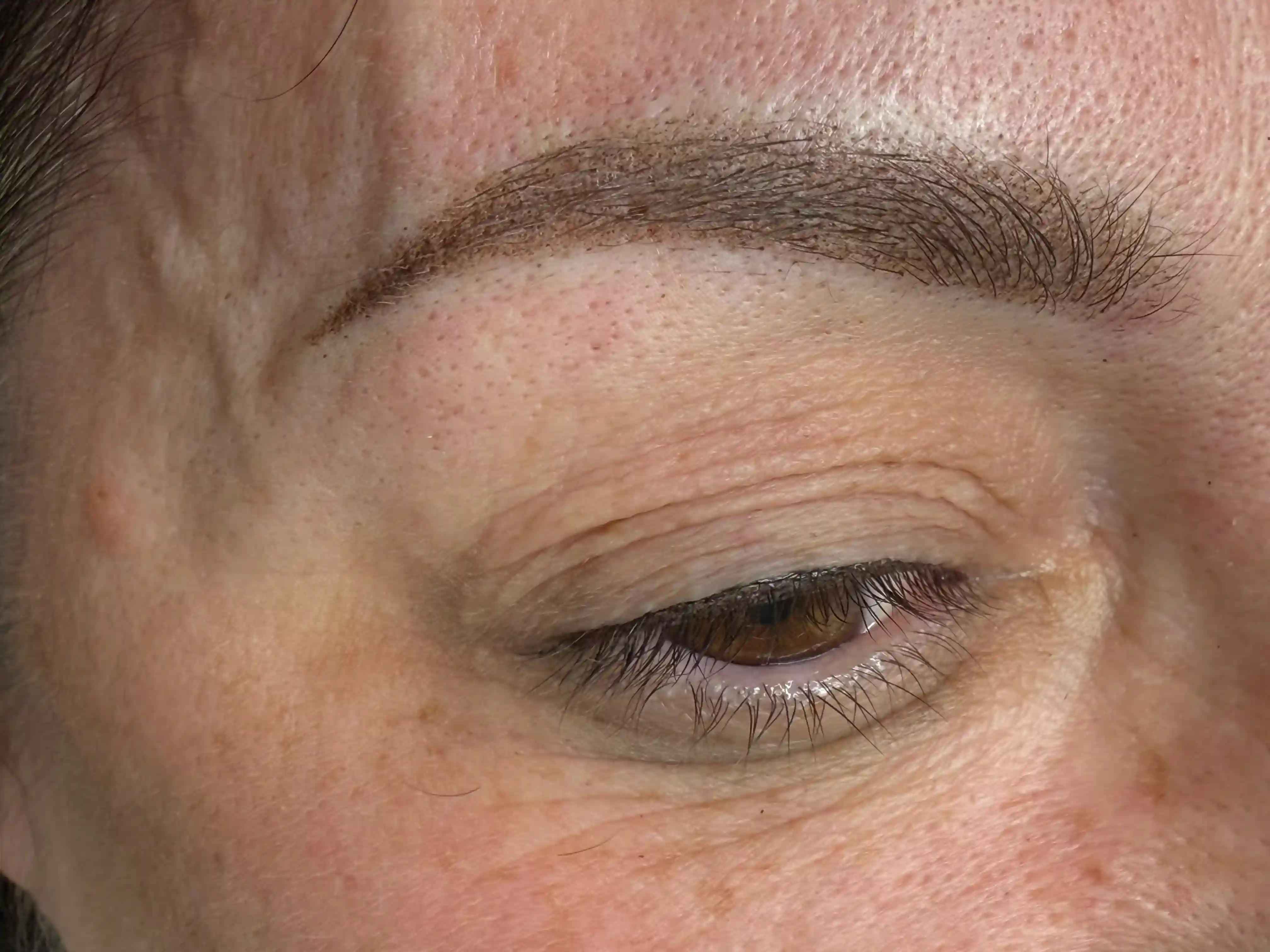 Nachher – Powder Brows