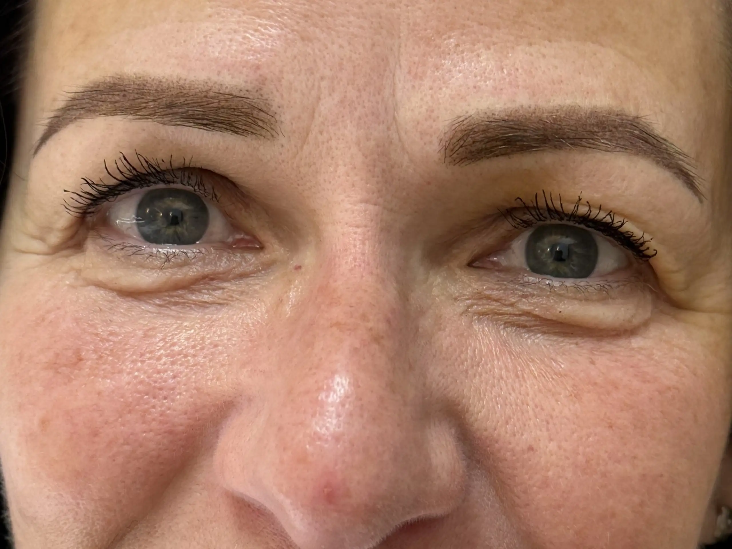 Nachher – Powder Brows