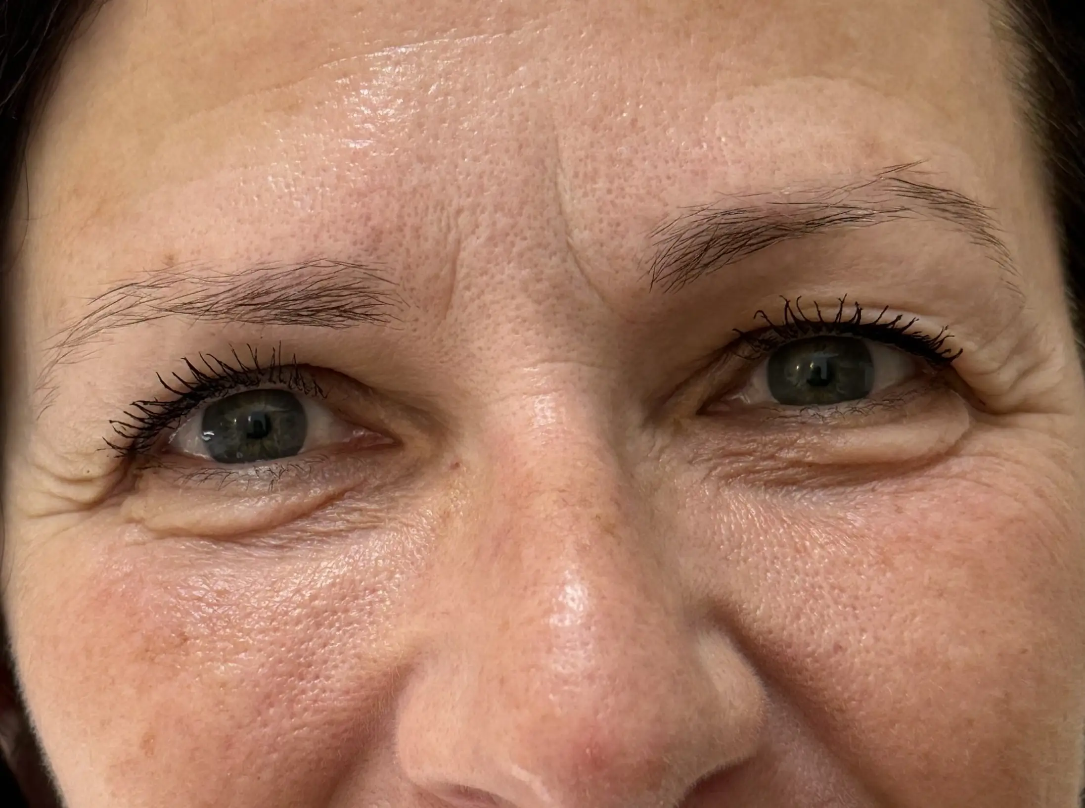 Vorher – Powder Brows