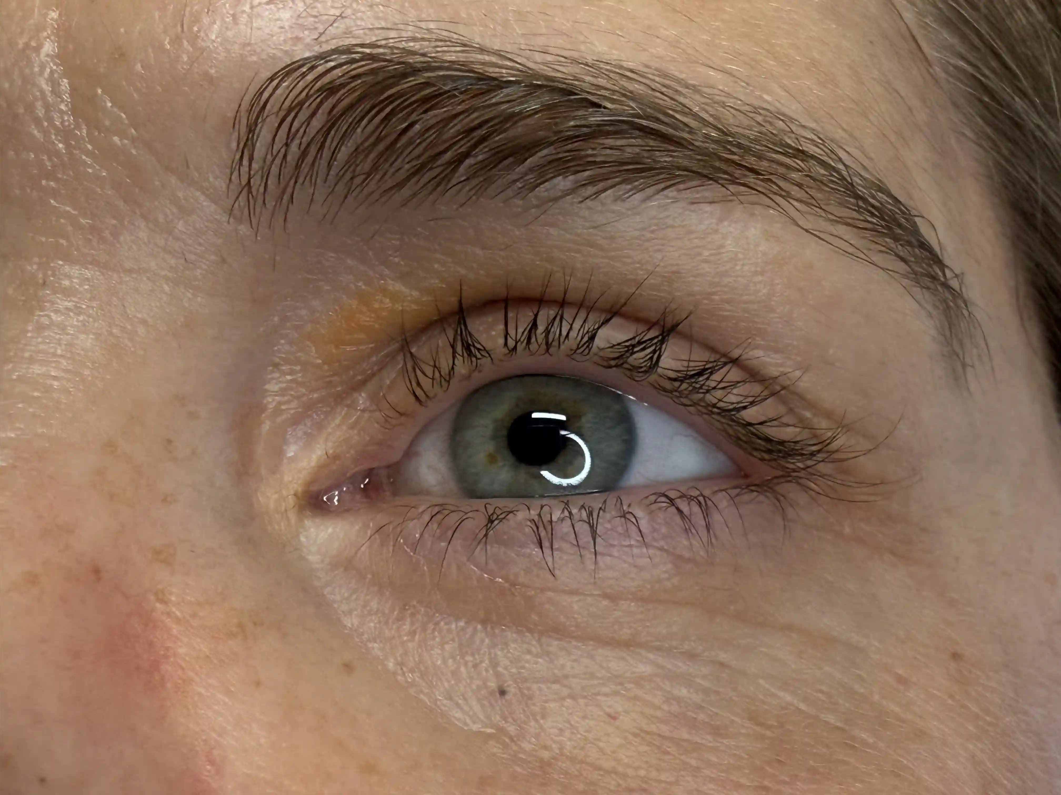 Vorher – Shading Eyeliner