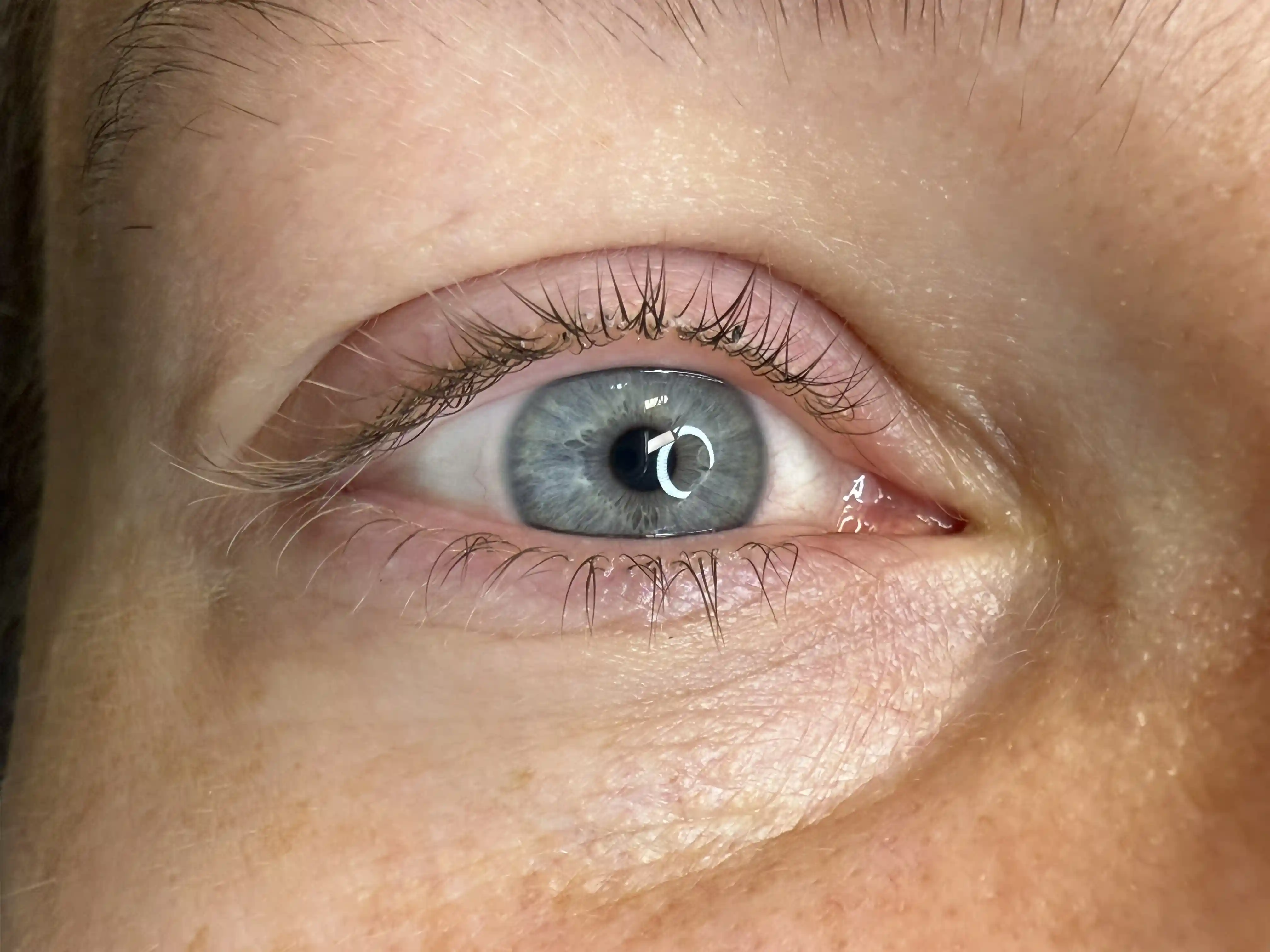 Vorher – Dekorativer Eyeliner