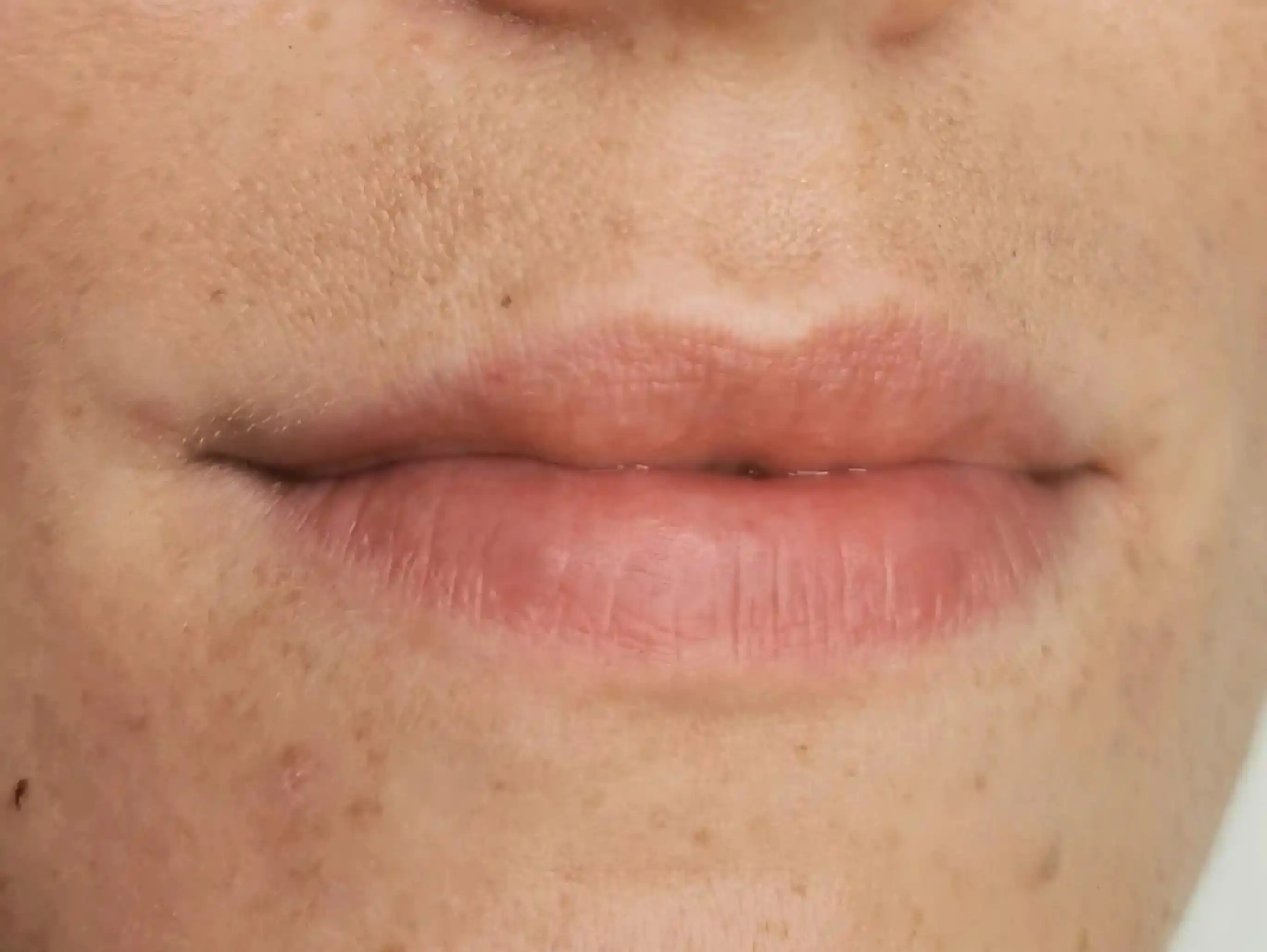 Vorher – Aquarell Lips