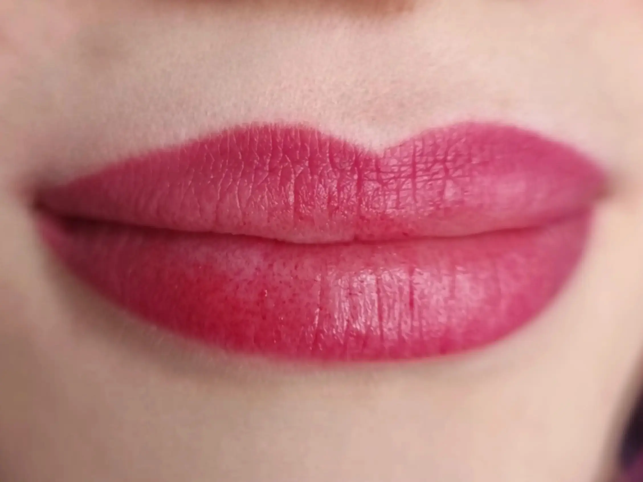 Nachher – Lipstick Effekt