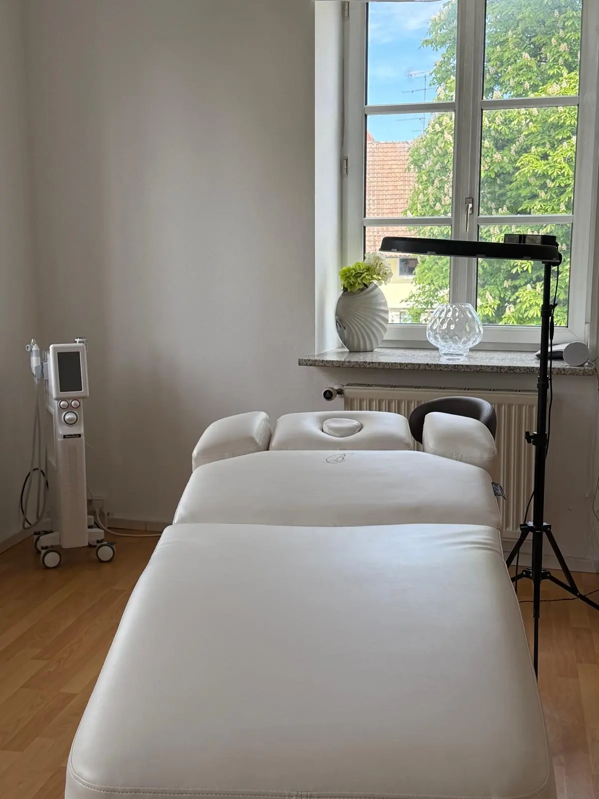Behandlungsbereich EFARÉ Aesthetics