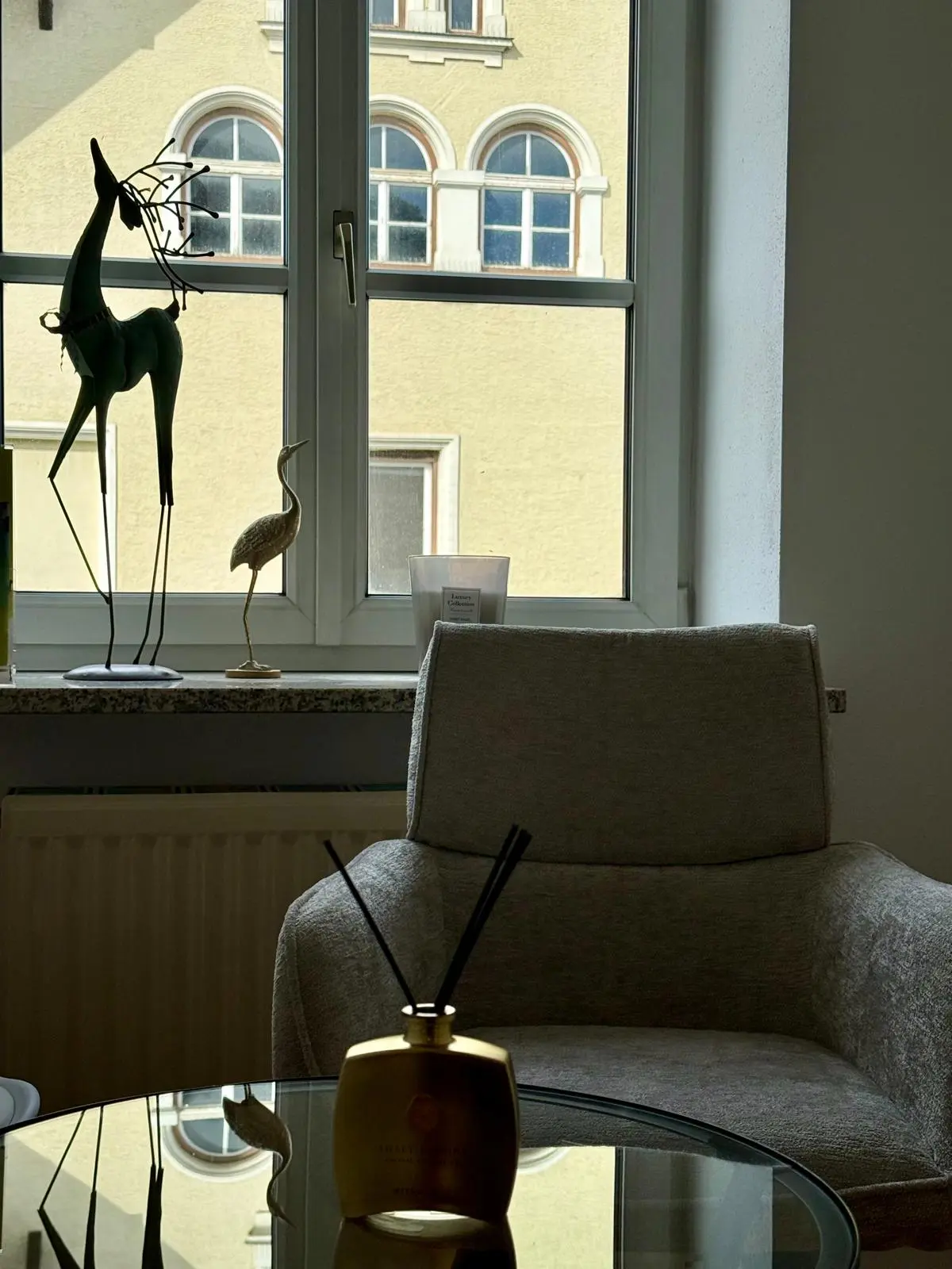 Empfangsbereich EFARÉ Aesthetics