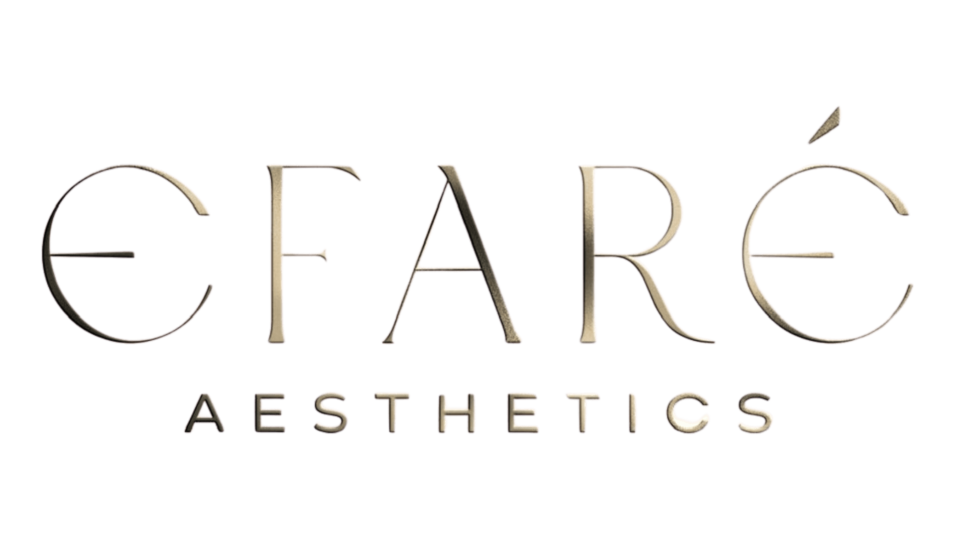 EFARÉ Aesthetics Logo