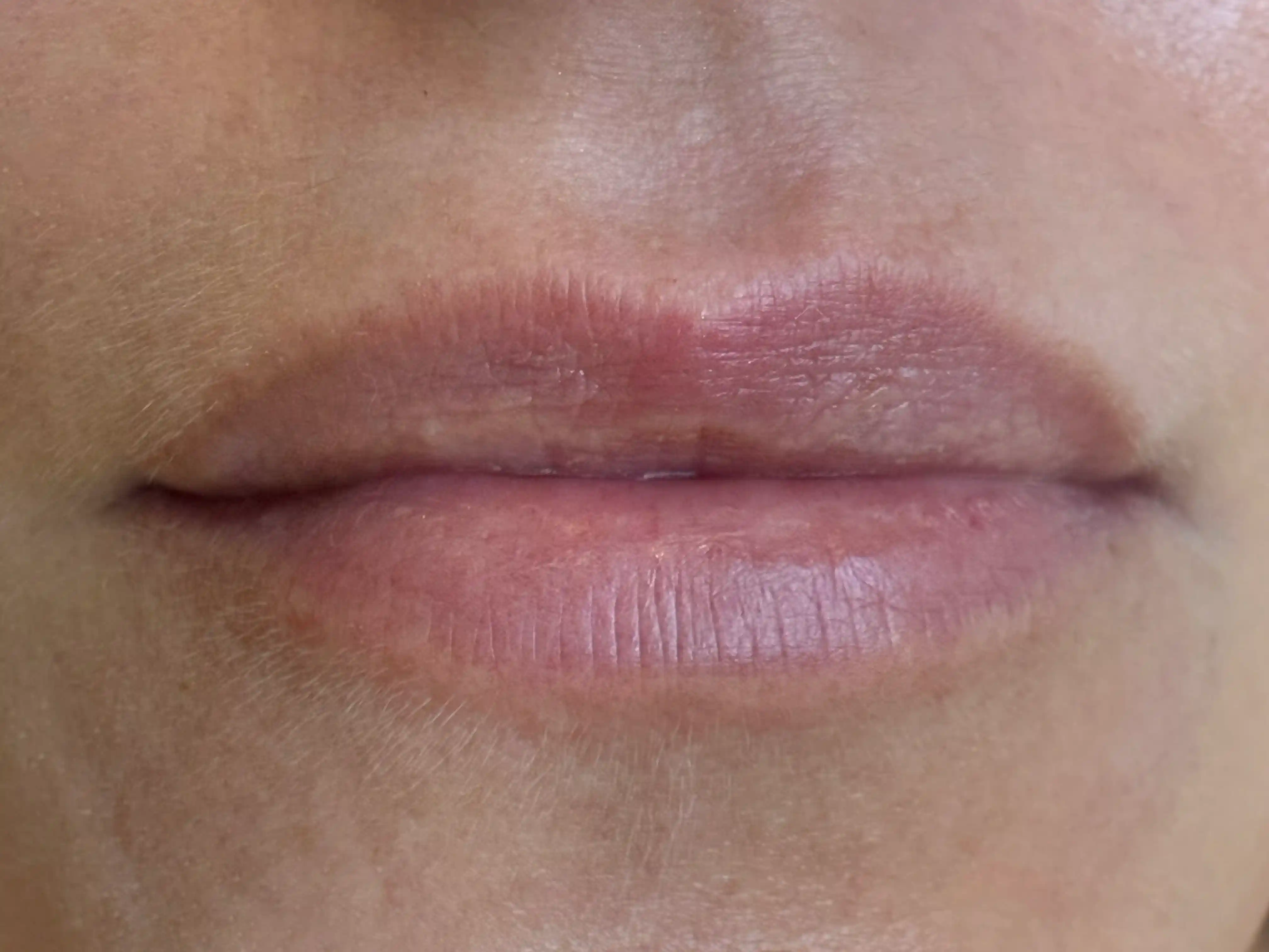 Vorher – Aquarell Lips