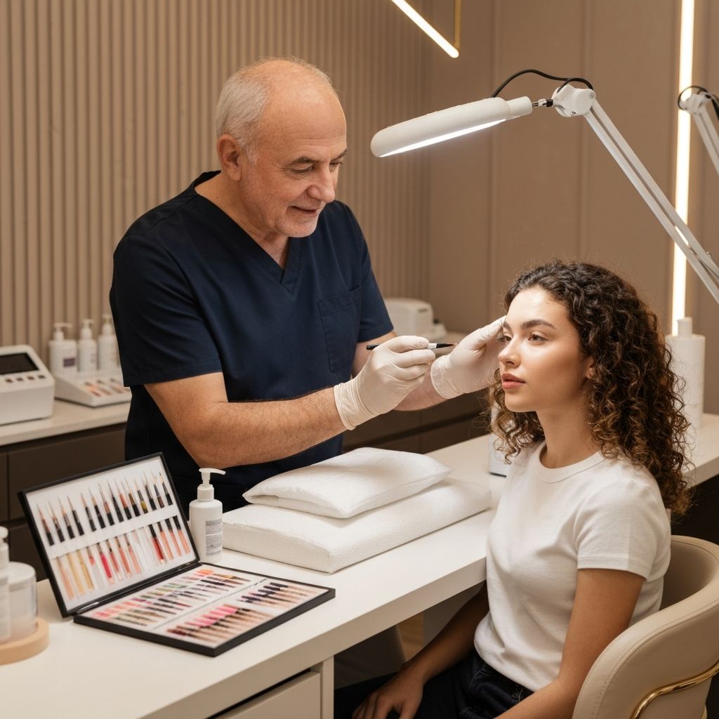 Permanent Make-up Schulung München – EFARÉ Aesthetics Ausbildung