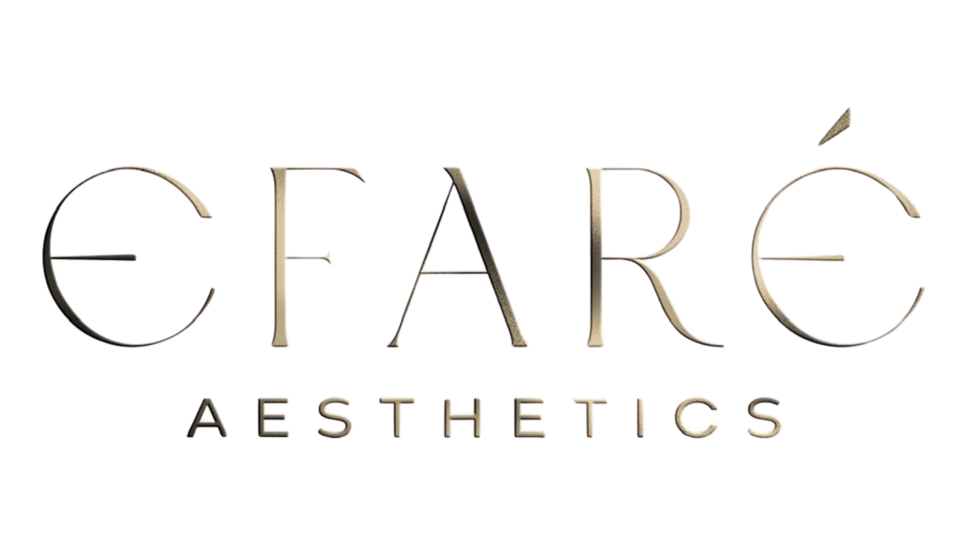 EFARÉ Aesthetics Logo